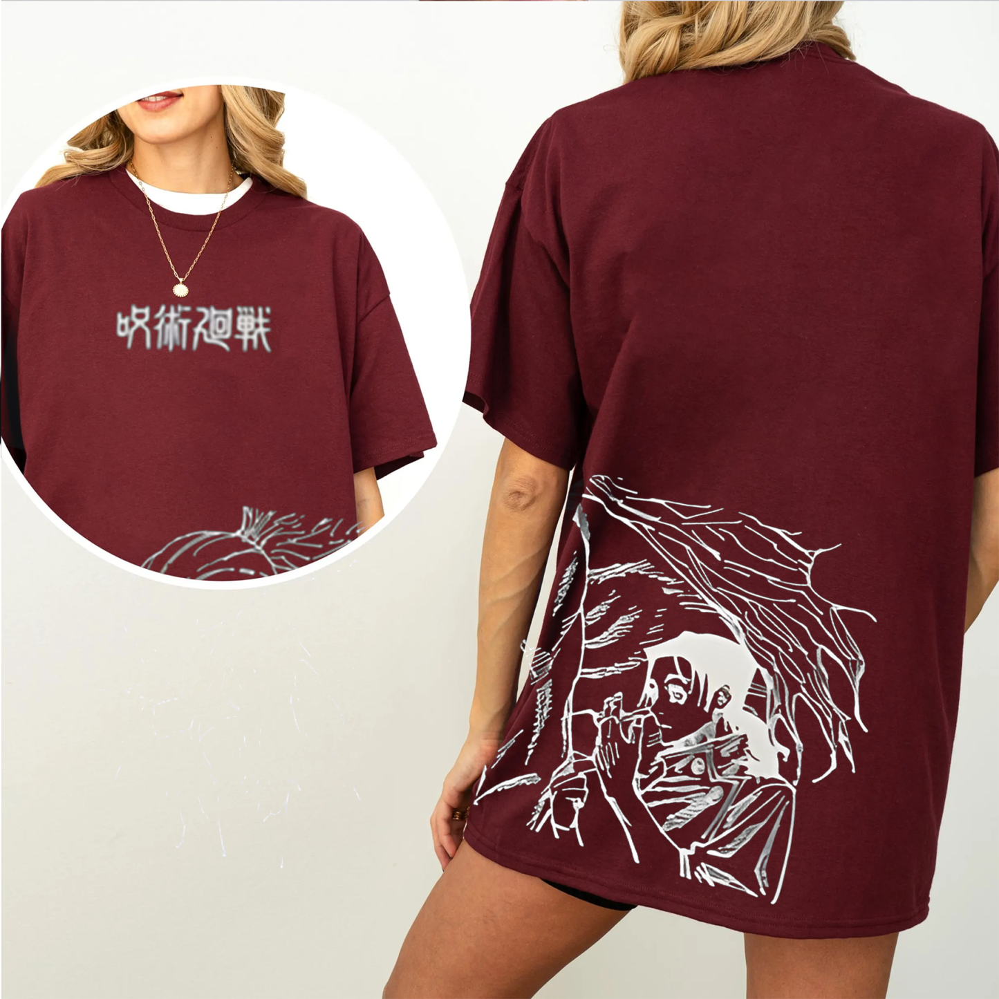 Jujutsu Kaisen Unisex T-shirt/Crewneck/Hoodie