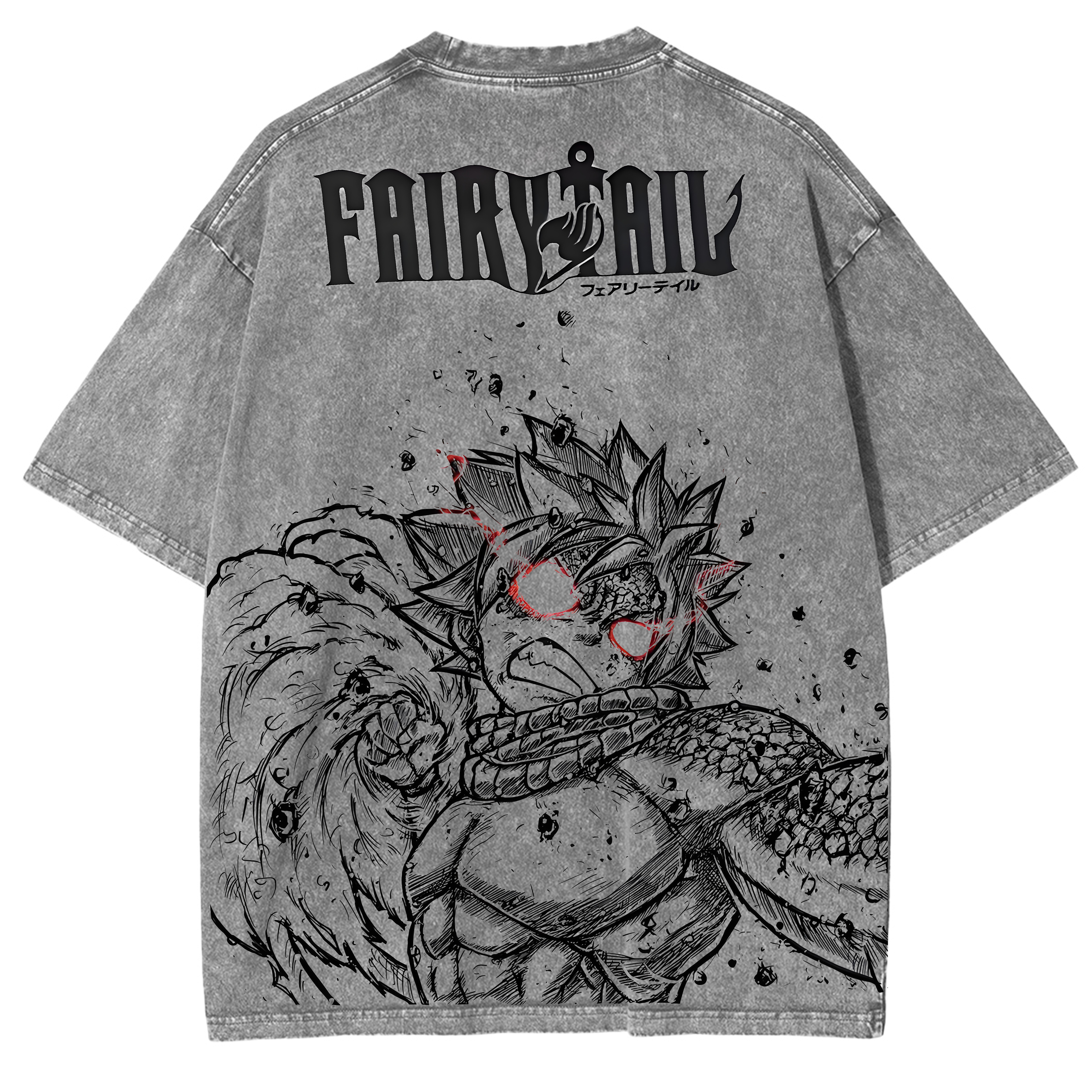 Fairy Tail Natsu Dragneel T-Shirt