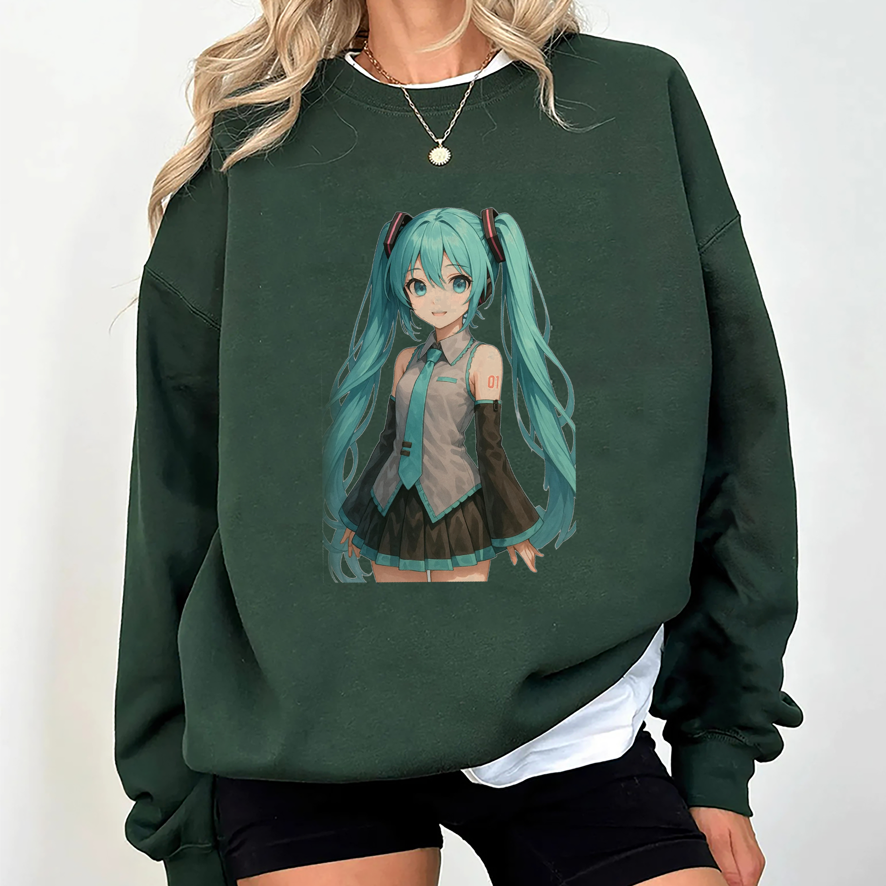 Hatsune Miku Vocaloid Unisex Shirt/Crewneck/Hoodie