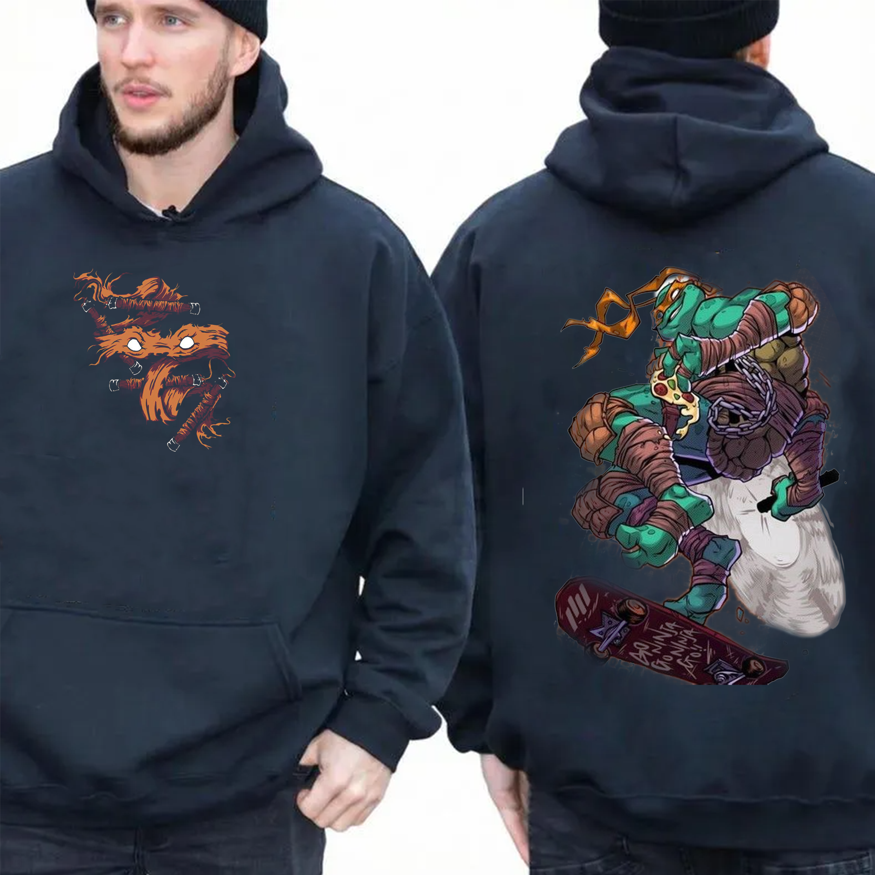 Michelangelo-Teenage Mutant Ninja Turtles Unisex T-shirt/Crewneck/Hoodie