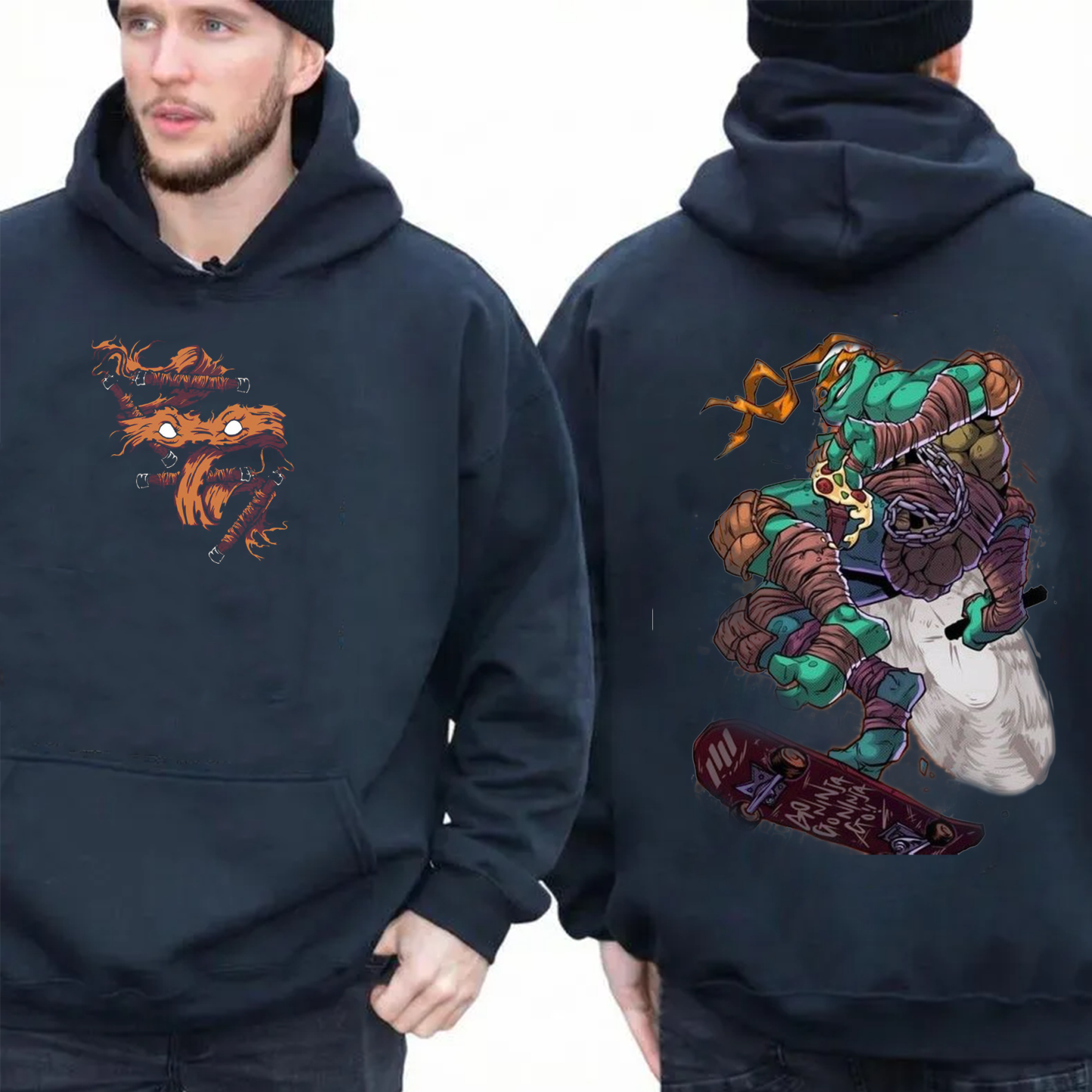 Michelangelo-Teenage Mutant Ninja Turtles Unisex T-shirt/Crewneck/Hoodie