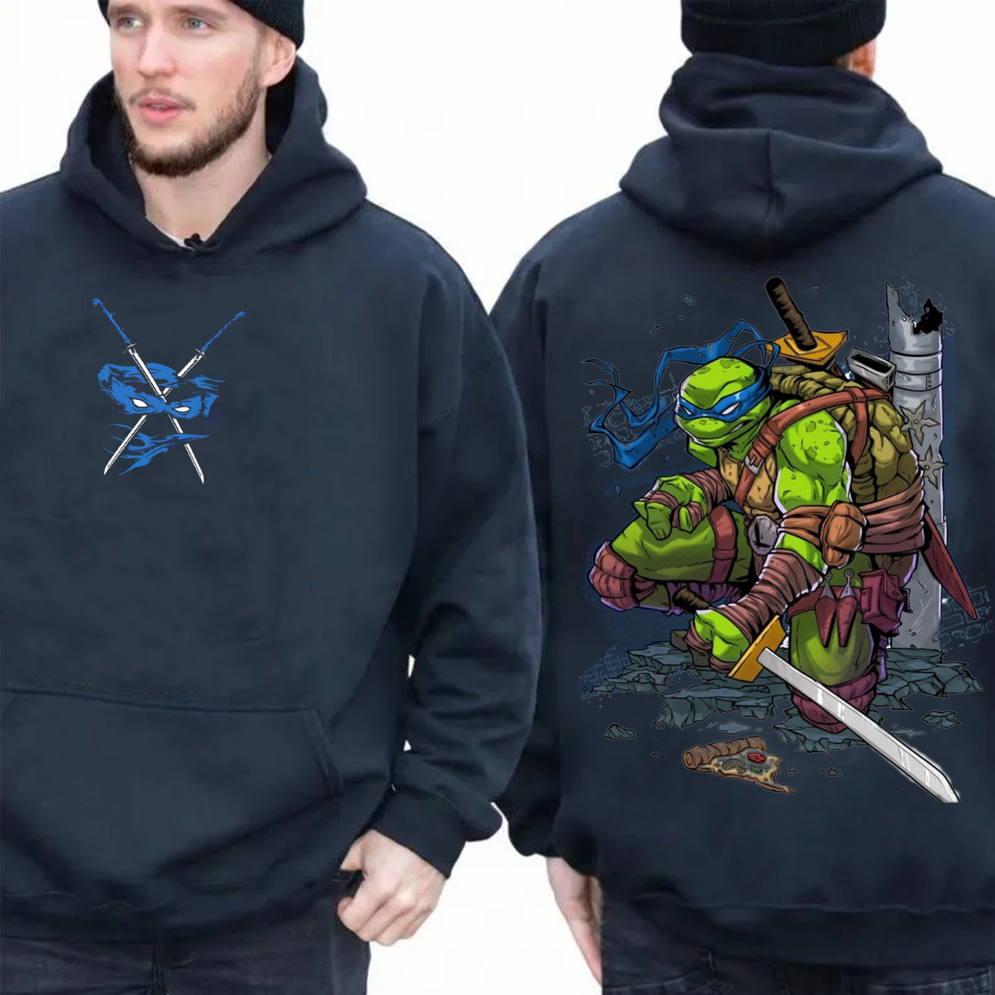 Leonardo-Teenage Mutant Ninja Turtles Unisex T-shirt/Crewneck/Hoodie