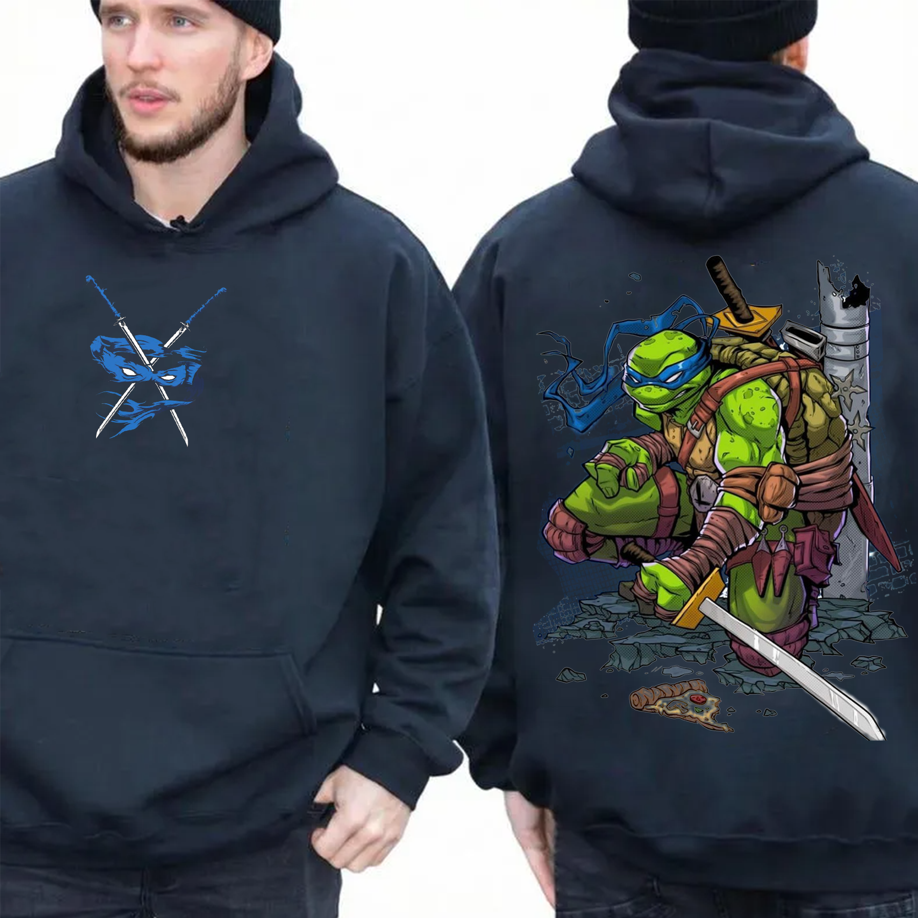 Leonardo-Teenage Mutant Ninja Turtles Unisex T-shirt/Crewneck/Hoodie