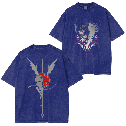 Yami Black Clover Washed T-shirt/Crewneck/Hoodie