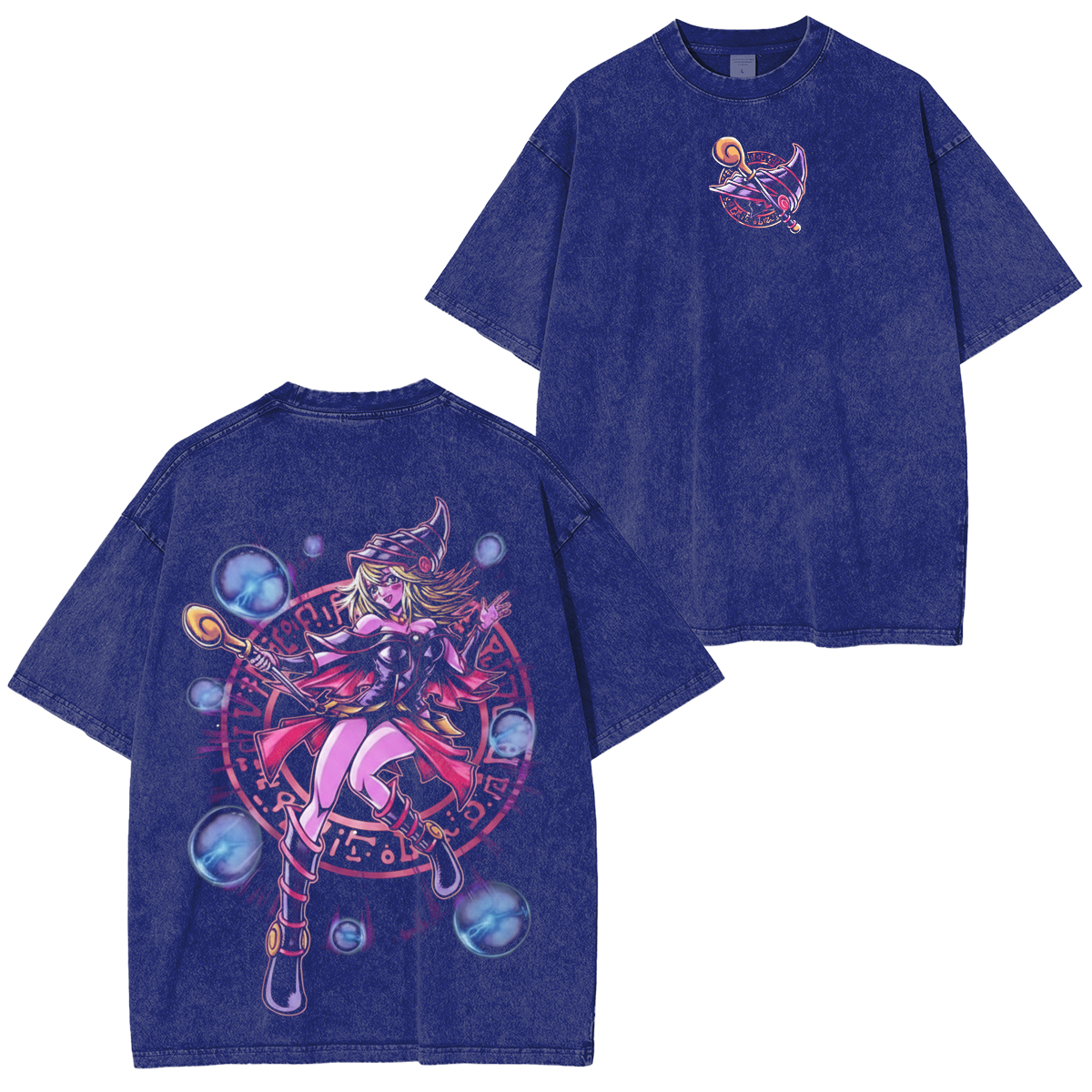 Dark Magician Girl Washed T-shirt/Crewneck/Hoodie