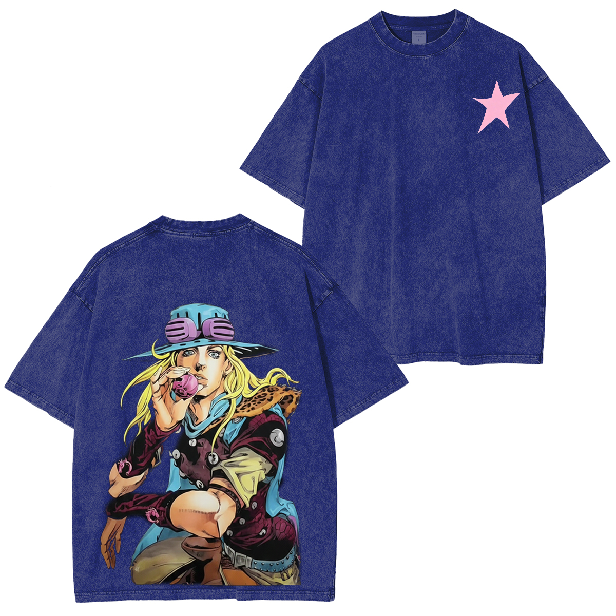 JoJo’s Bizarre Adventure: Steel Ball Run Washed T-shirt/Crewneck/Hoodie