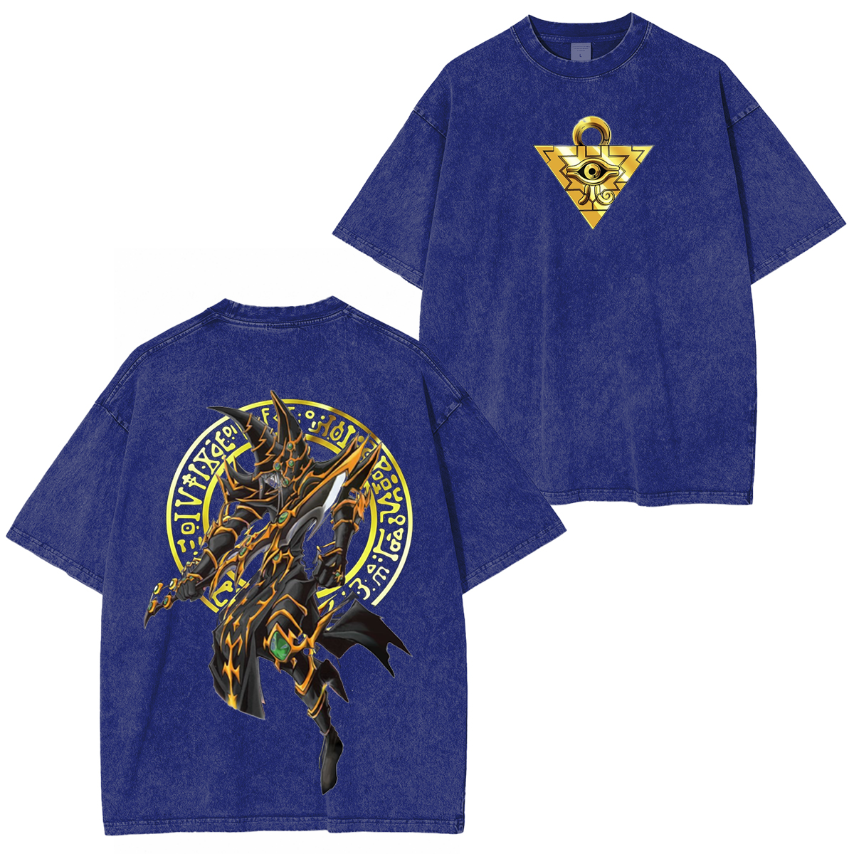 YU-GI-OH! Millenium Puzzle Washed T-shirt/Crewneck/Hoodie