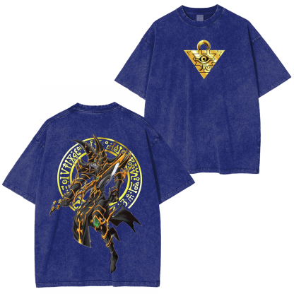 YU-GI-OH! Millenium Puzzle Washed T-shirt/Crewneck/Hoodie