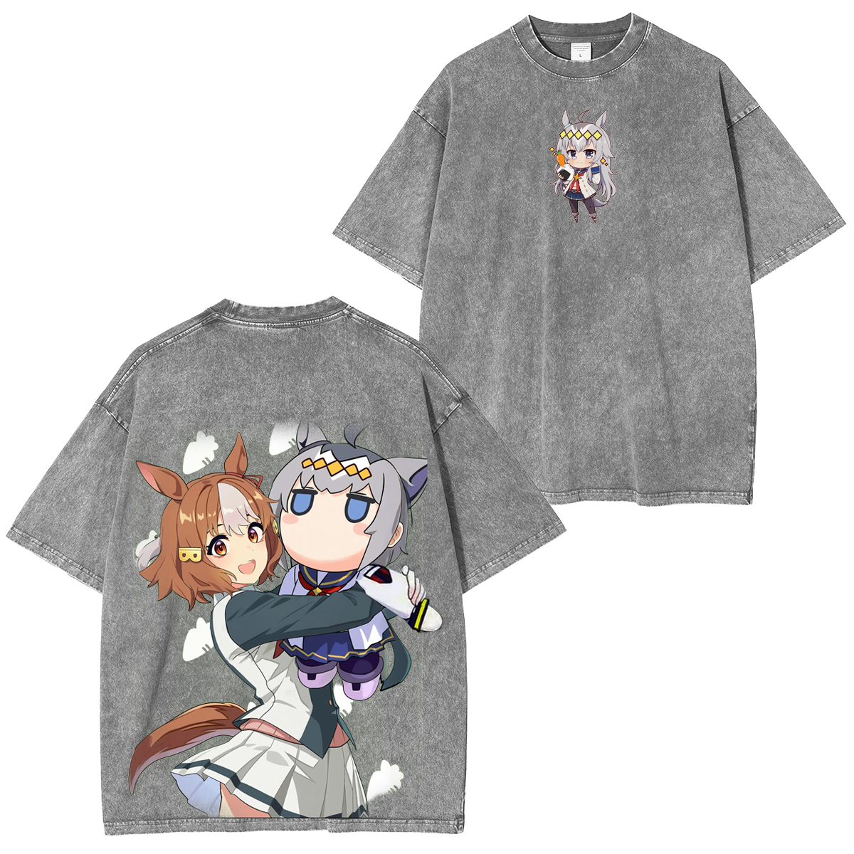 Umamusume Pretty Derby Washed T-shirt/Crewneck/Hoodie