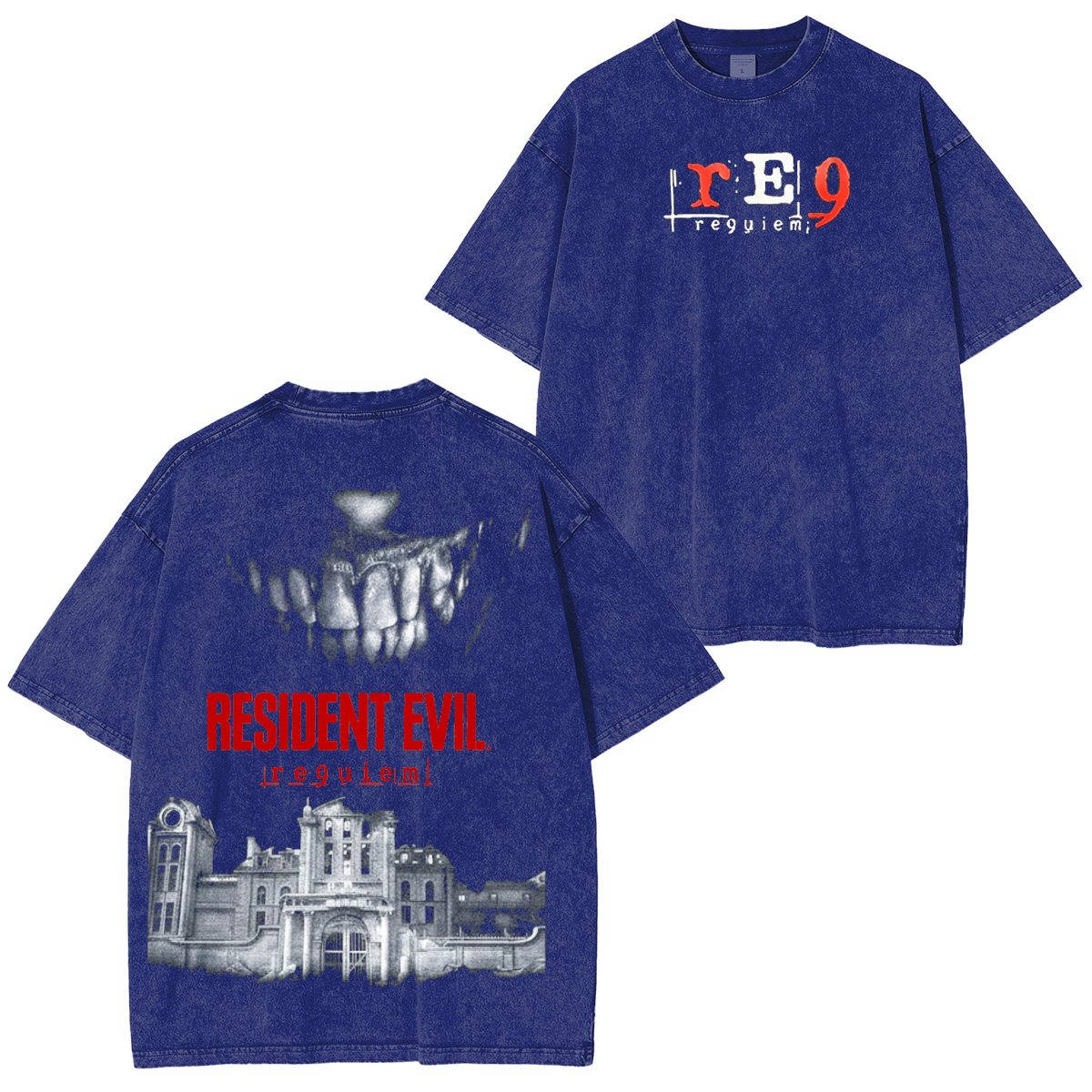 Resident Evil Requiem Oversized T-shirt/Crewneck/Hoodie