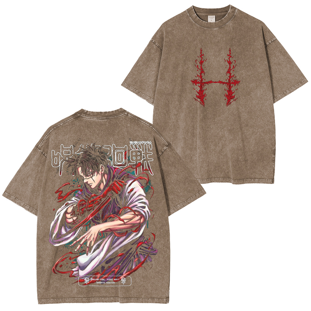 Choso Jujutsu Kaisen Oversized T-shirt/Crewneck/Hoodie