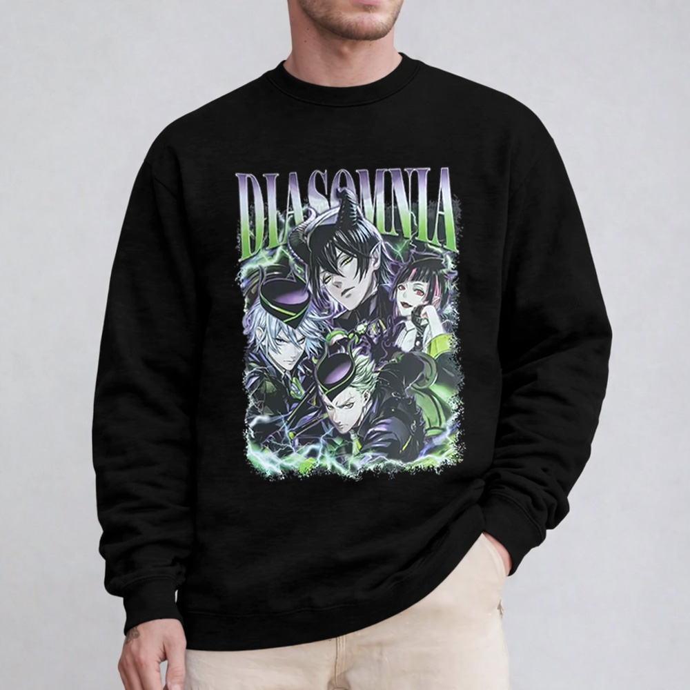 Diasomnia Disney: Twisted-Wonderland Unisex T-shirt/Crewneck/Hoodie