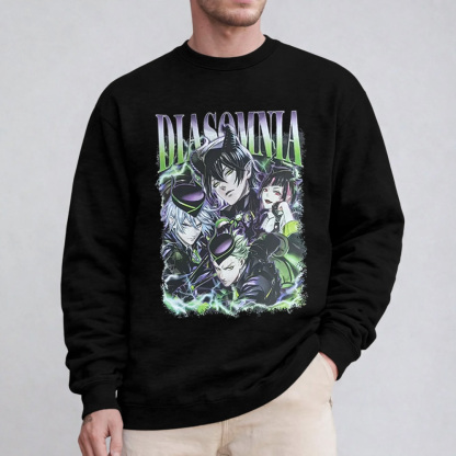 Diasomnia Disney: Twisted-Wonderland Unisex T-shirt/Crewneck/Hoodie