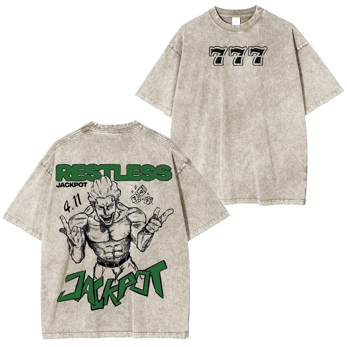 Kinji Hakari Jujutsu Kaisen Oversized T-shirt/Crewneck/Hoodie