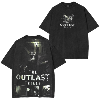 The OUTLAST Trials Game Washed T-shirt/Crewneck/Hoodie