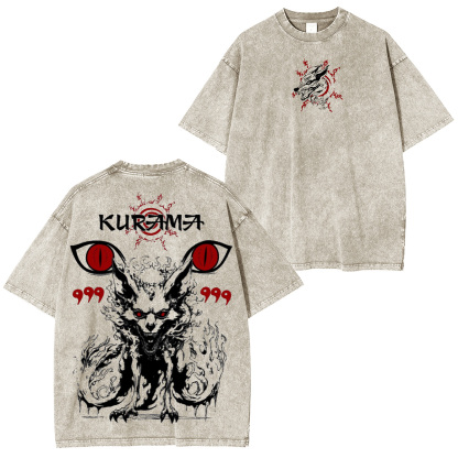 Kurama Naruto Oversized T-shirt/Crewneck/Hoodie
