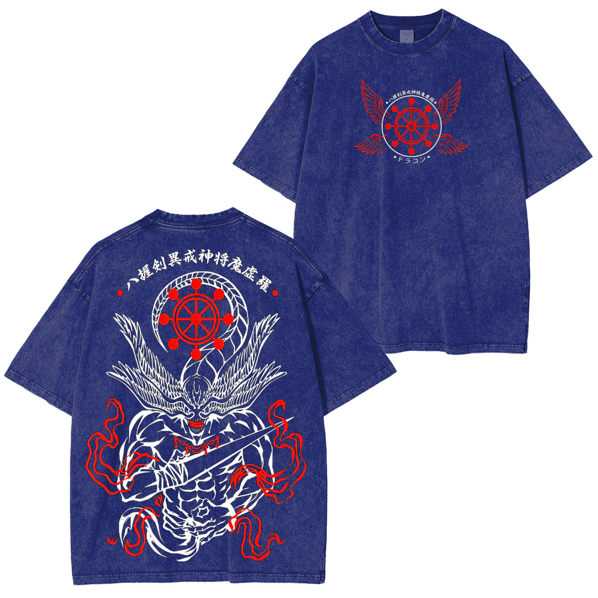 Mahoraga Jujutsu Kaisen Oversized T-shirt/Crewneck/Hoodie