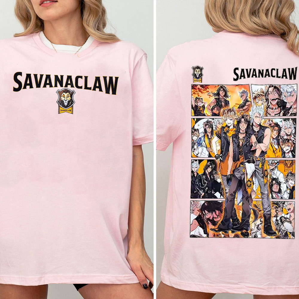 Savanaclaw Twisted Wonderland Unisex T-shirt/Crewneck/Hoodie