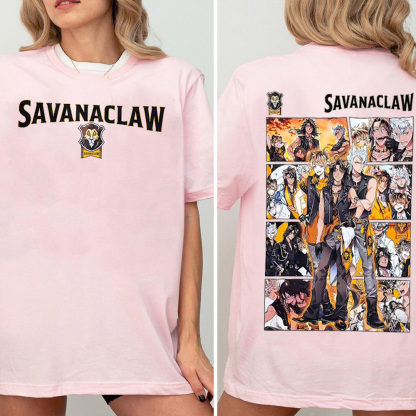 Savanaclaw Twisted Wonderland Unisex T-shirt/Crewneck/Hoodie