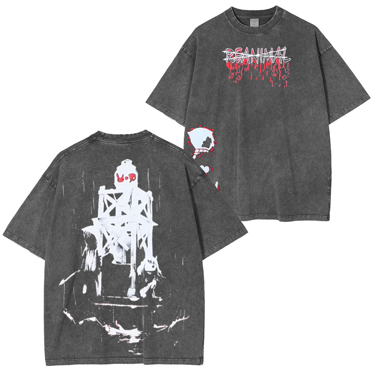Reanimal Oversized T-shirt/Crewneck/Hoodie