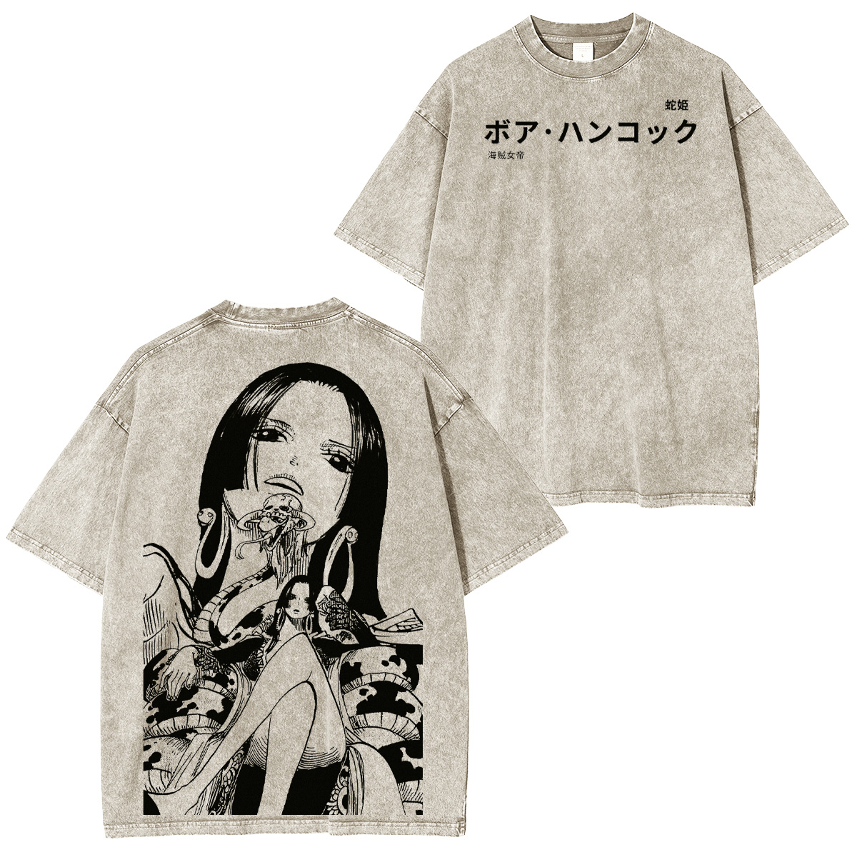 Boa Hancock One Piece Oversized T-shirt/Crewneck/Hoodie