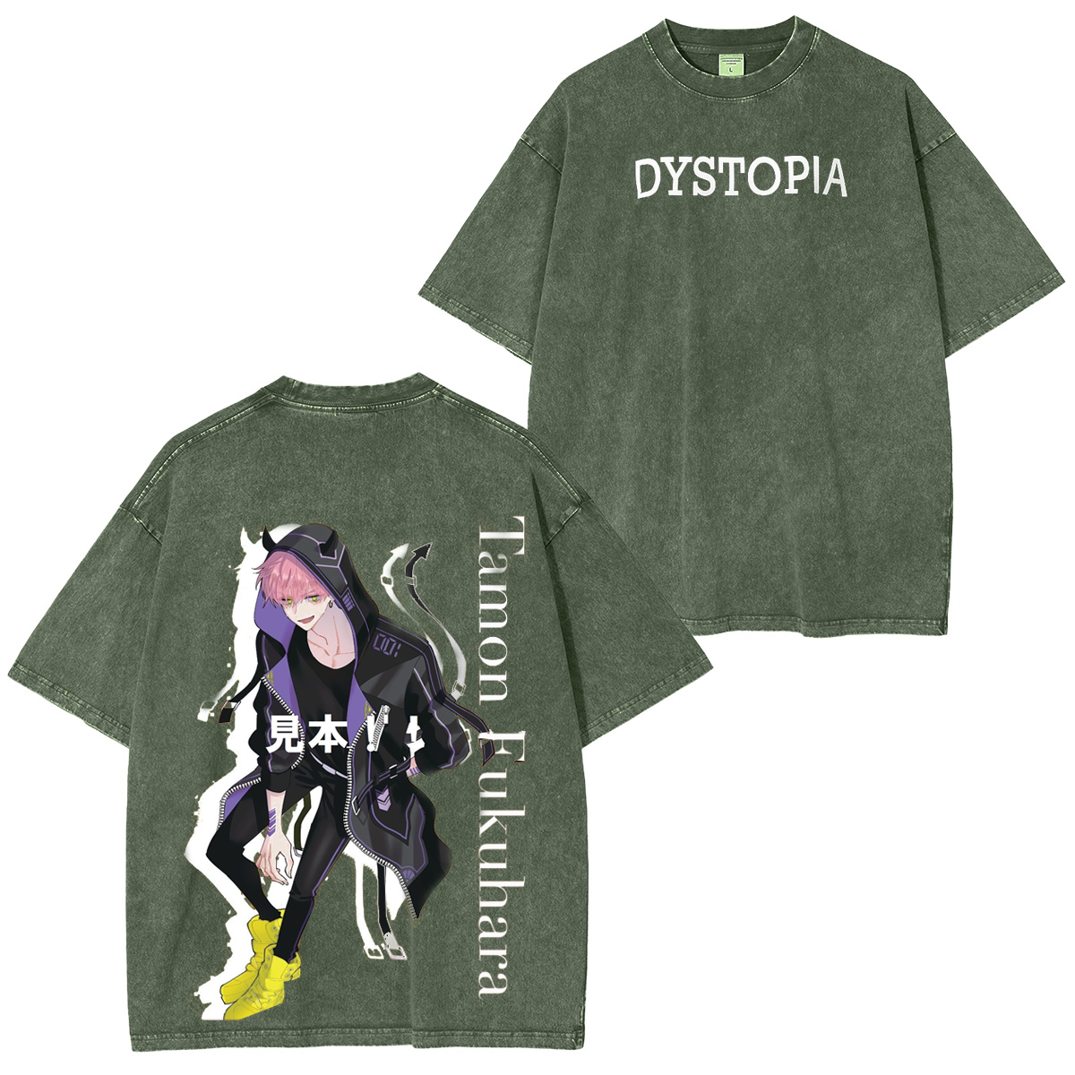 Tamon Fukuhara Oversized T-shirt/Crewneck/Hoodie