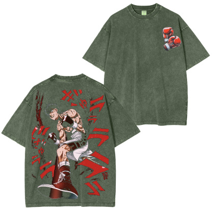 Ippo Makunouchi Hajime No Ippo Oversized T-shirt/Crewneck/Hoodie