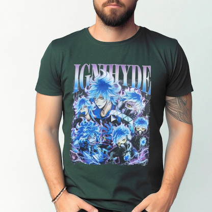 Ignihyde Disney: Twisted-Wonderland Unisex T-shirt/Crewneck/Hoodie