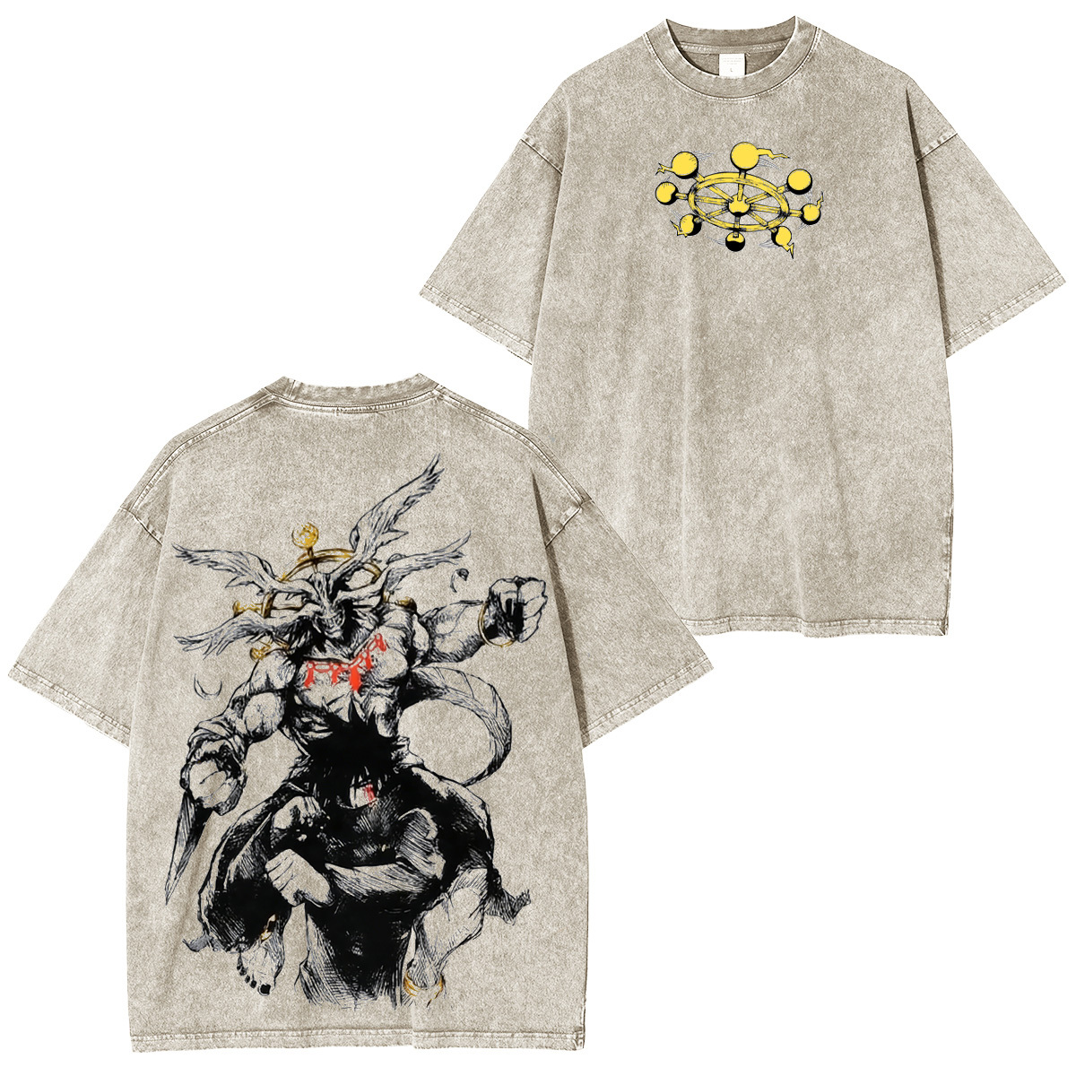 Mahoraga Jujutsu Kaisen Oversized T-shirt/Crewneck/Hoodie