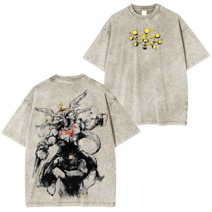 Mahoraga Jujutsu Kaisen Oversized T-shirt/Crewneck/Hoodie