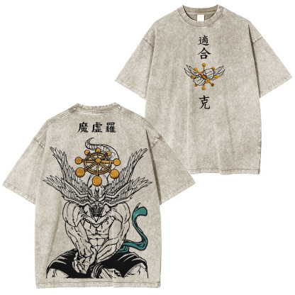 Mahoraga Jujutsu Kaisen Oversized T-shirt/Crewneck/Hoodie