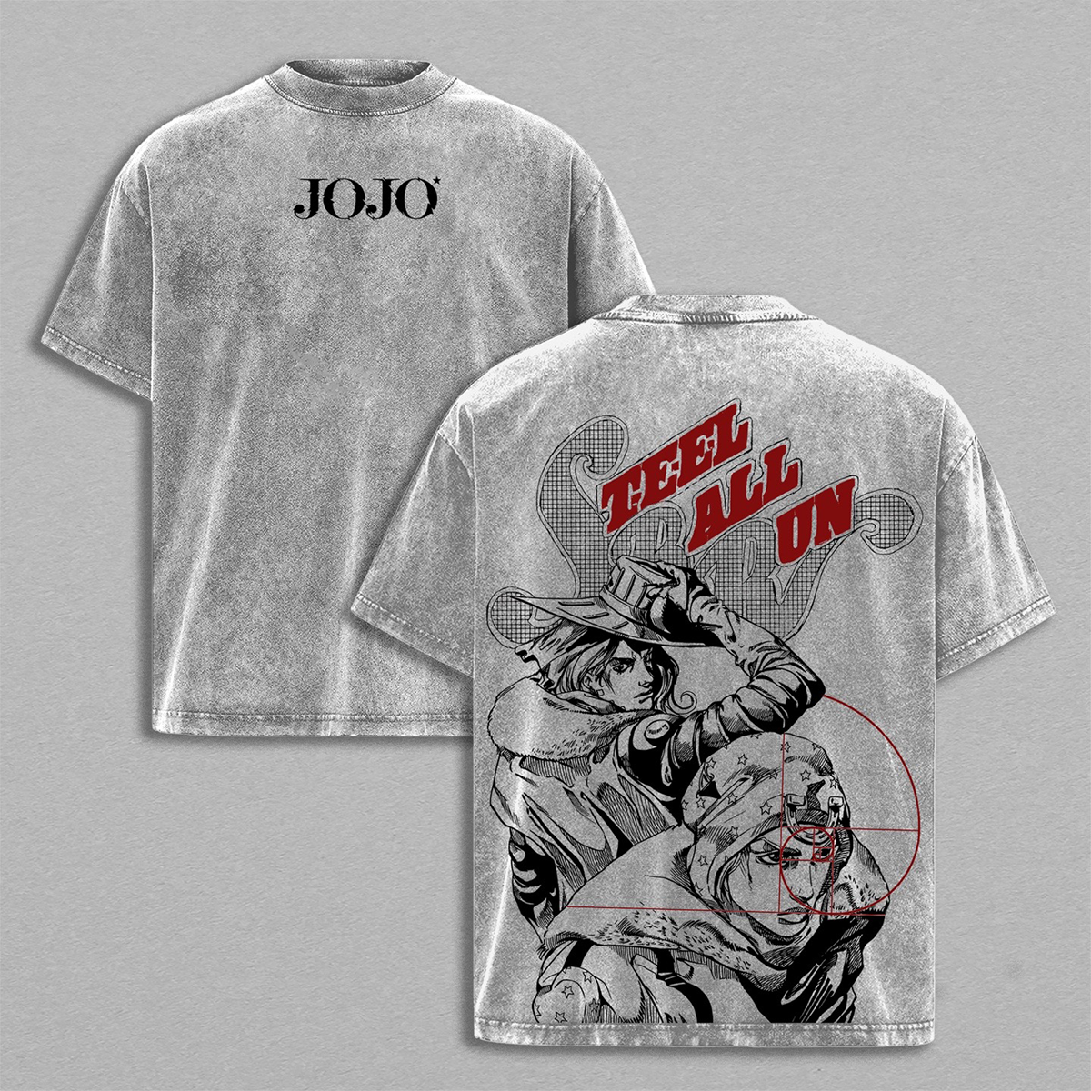JOJO Oversized T-shirt/Crewneck/Hoodie