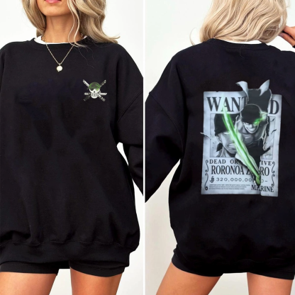 One Piece Zoro Unisex T-shirt/Crewneck/Hoodie