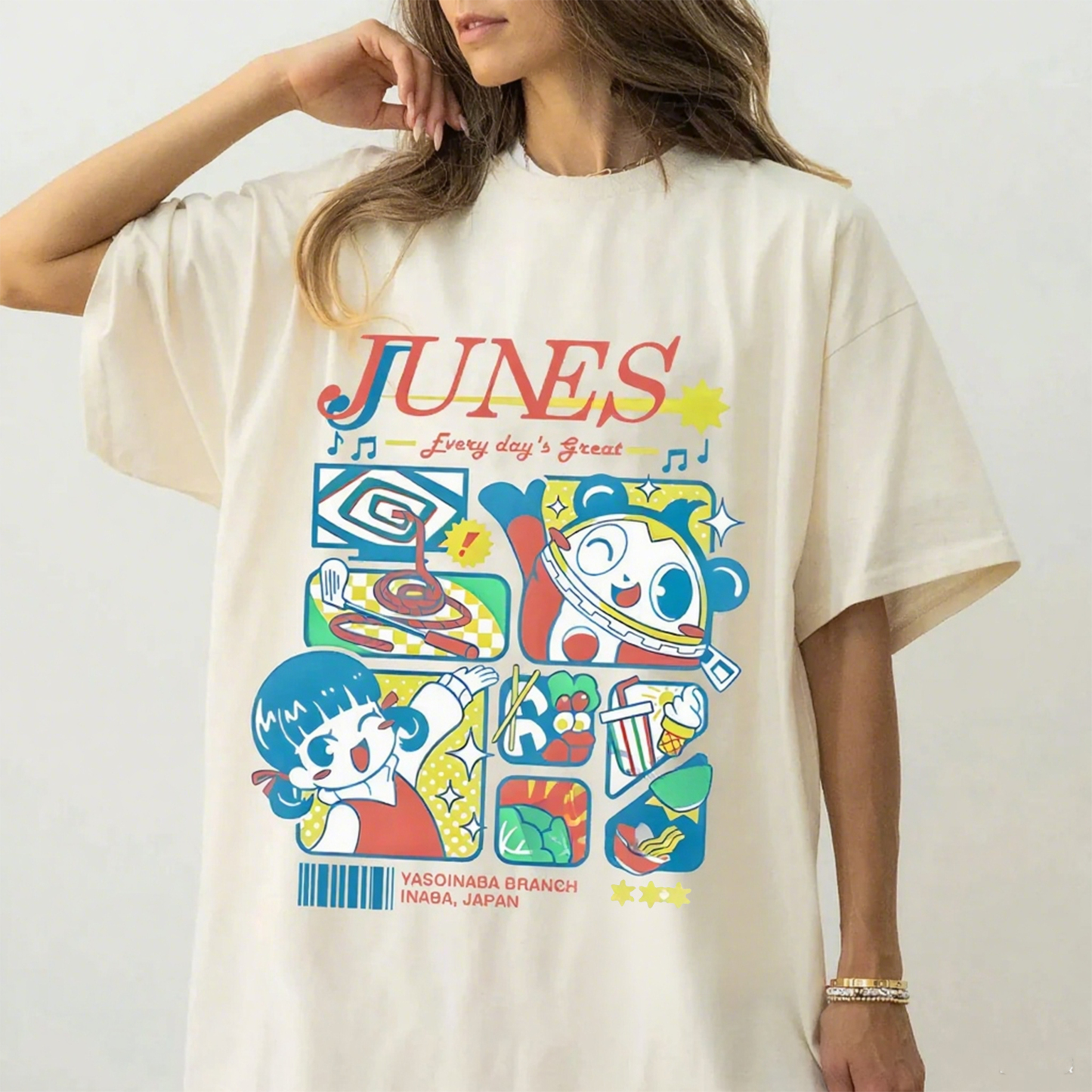 Junes Persona 4 Golden Unisex T-shirt