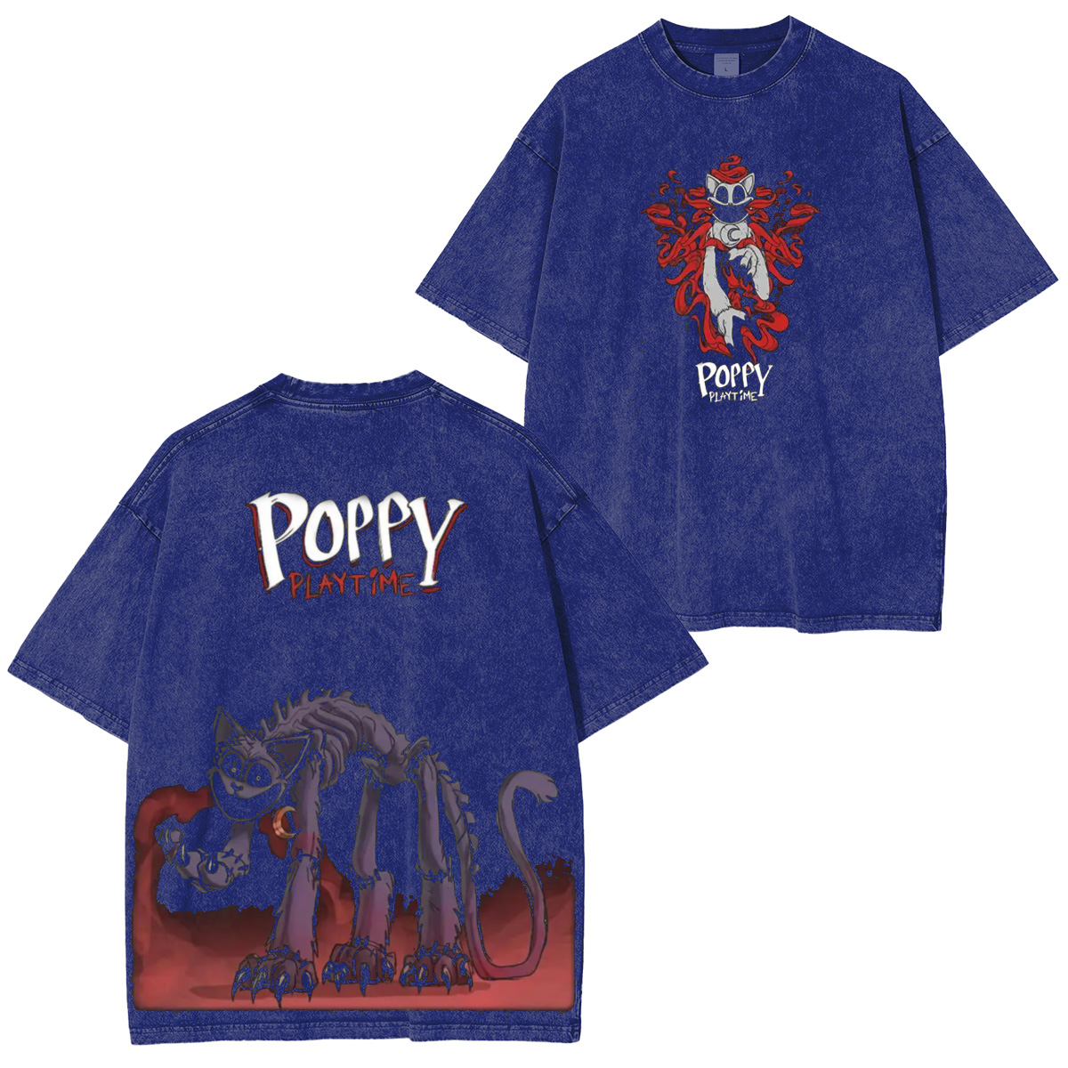 Poppy Playtime: Chapter 3 Washed T-shirt/Crewneck/Hoodie