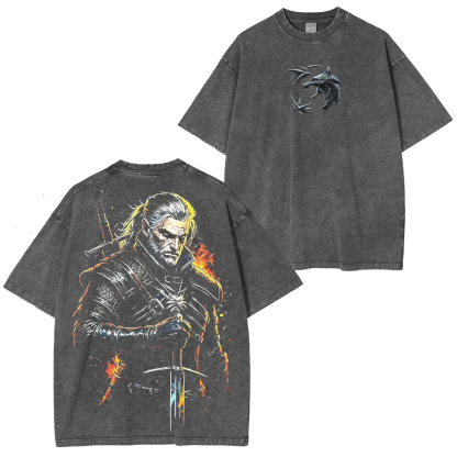 The Witcher Washed T-shirt/Crewneck/Hoodie