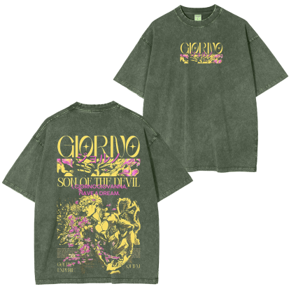 JoJo's Bizarre Adventure Washed T-shirt/Crewneck/Hoodie