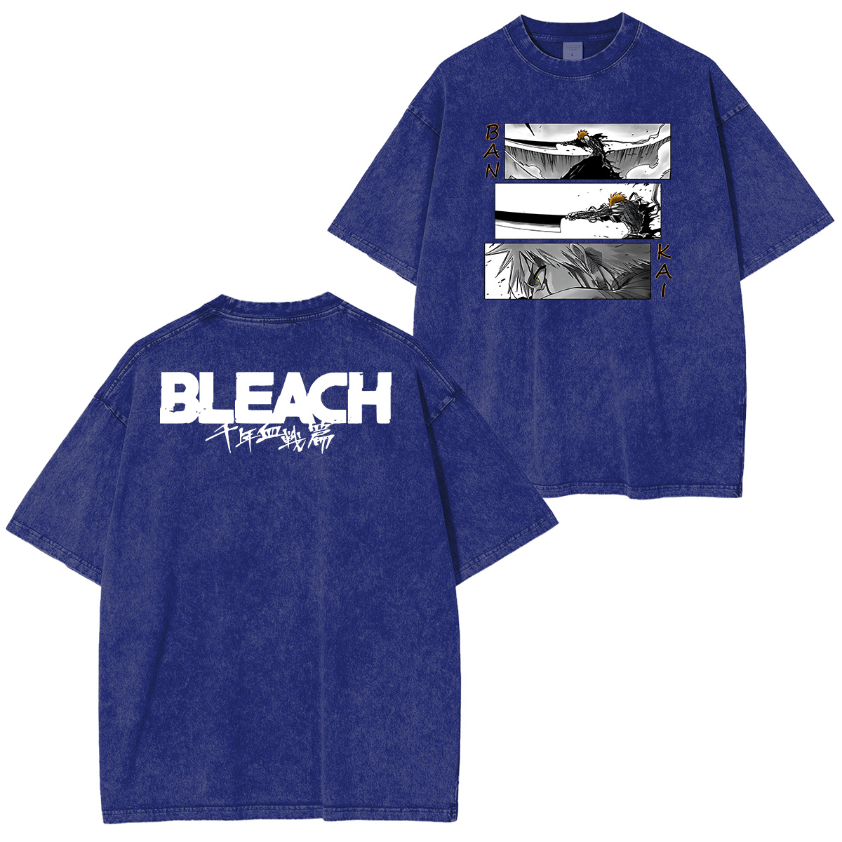 BLEACH Oversized T-shirt/Crewneck/Hoodie
