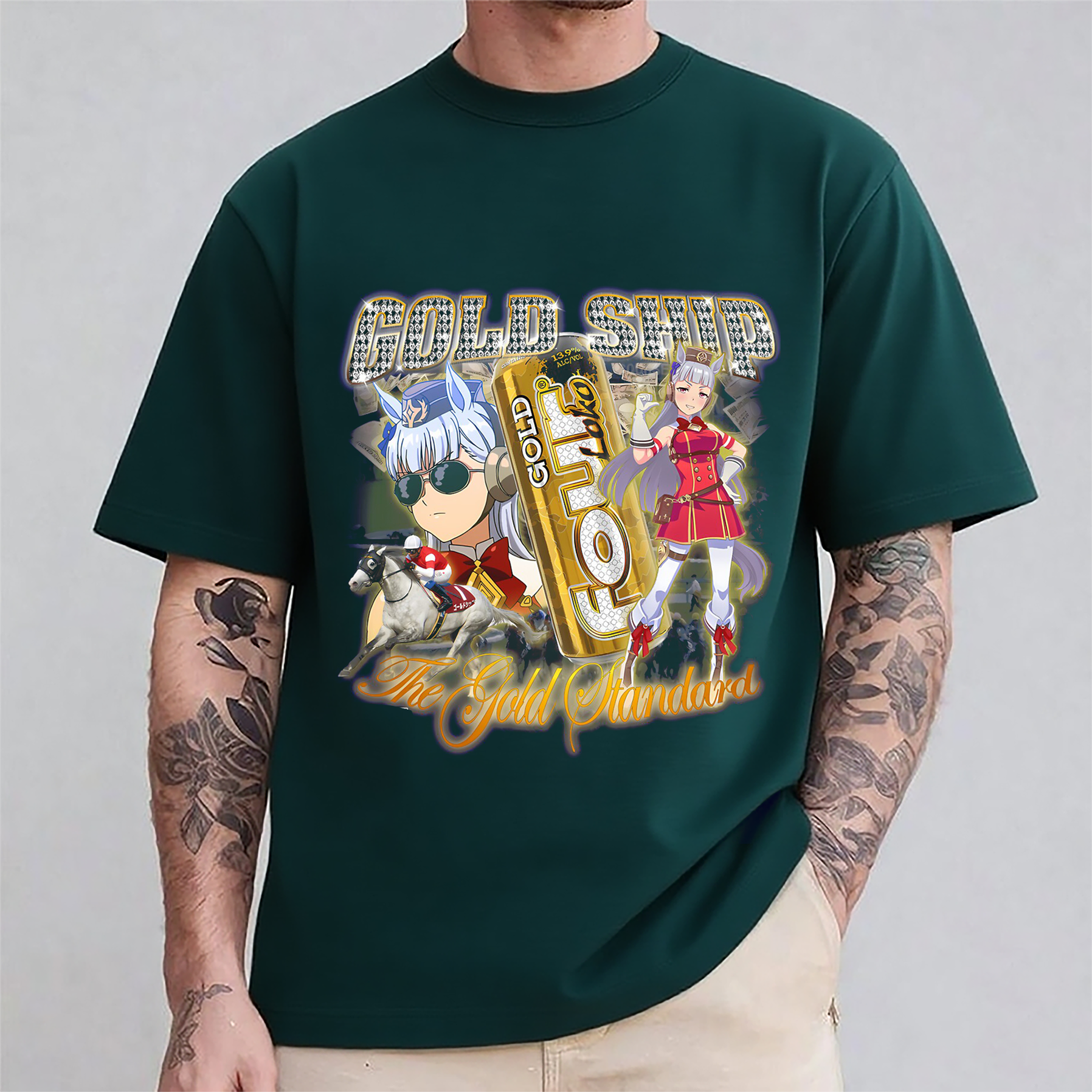 Cold Ship The Gold Standard Unisex Shirt/Crewneck/Hoodie