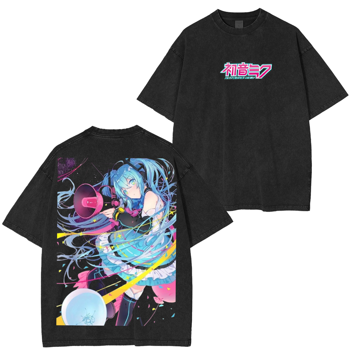 Hatsune Miku Oversized T-shirt/Crewneck/Hoodie