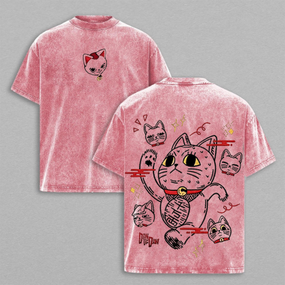 Dandadan Unisex  Washed T-Shirt