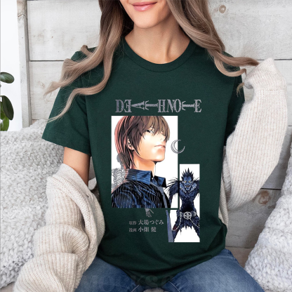 Death Note Oversized T-shirt/Crewneck/Hoodie