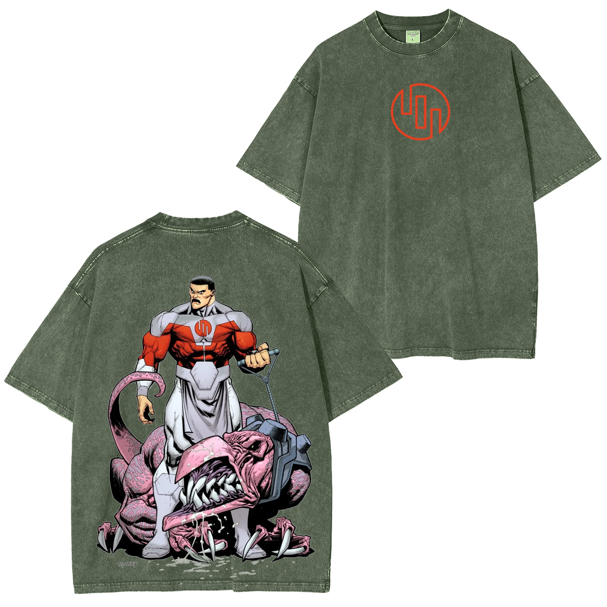 Invincible Unisex  Washed T-Shirt/Hoodie/Pullover Sweatshirt