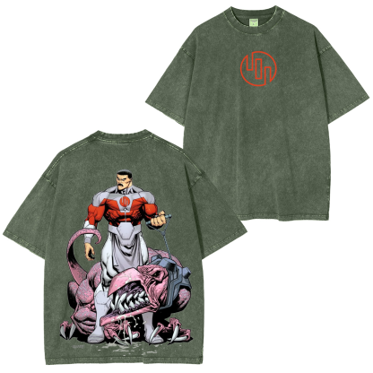 Invincible Unisex  Washed T-Shirt/Hoodie/Pullover Sweatshirt