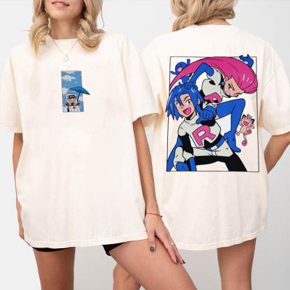 Pokemon Pikachu Unisex Shirts/Crewneck/Hoodie