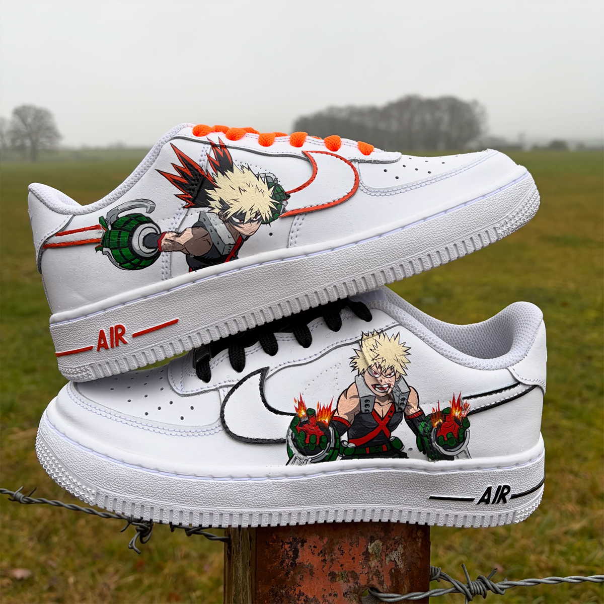 Bakugo Air Force