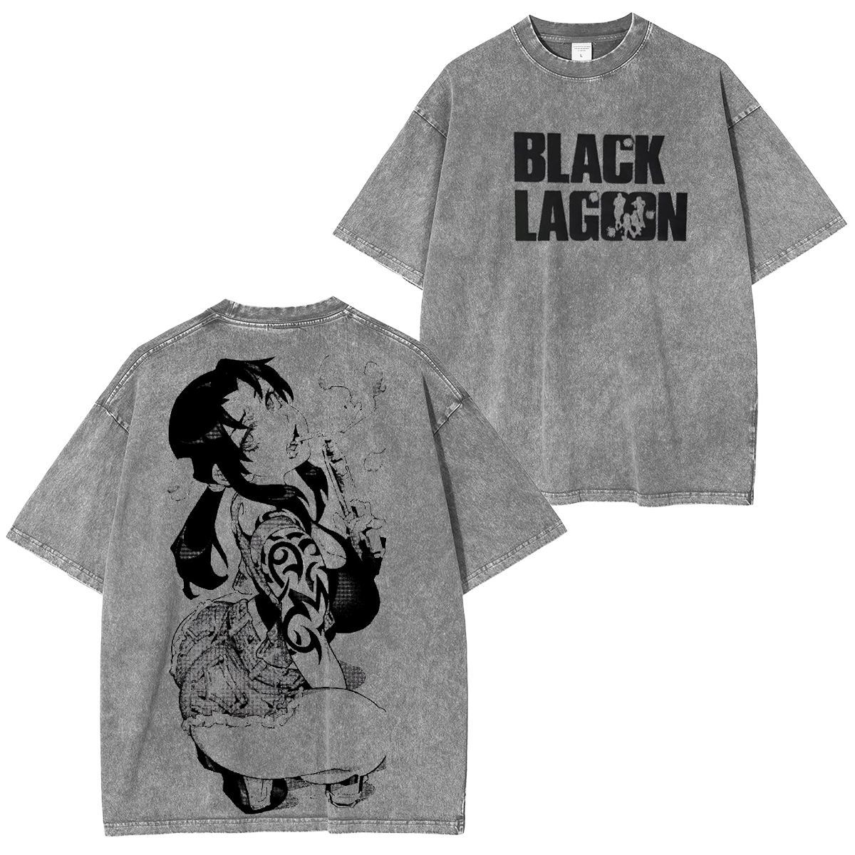 Black Lagoon Oversized T-shirt/Crewneck/Hoodie