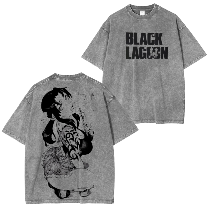 Black Lagoon Oversized T-shirt/Crewneck/Hoodie