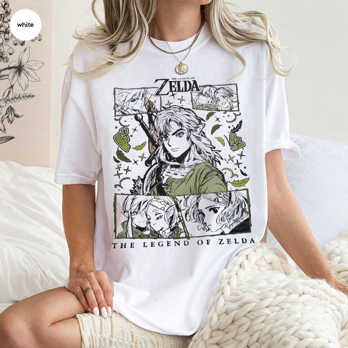 The legend of Zelda fans Unisex Shirts/Crewneck/Hoodie