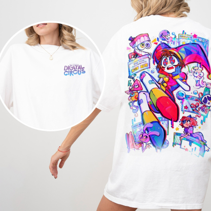 The Amazing Digital Circus Unisex Shirts/Crewneck/Hoodie
